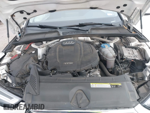 2017 Audi A4 Premium Plus with VIN WAUENAF48HN034366, listed as a IAAI auction lot 42173487 with 90,707 mi miles and . Bid and sale history available at DreamBid. Image 10.