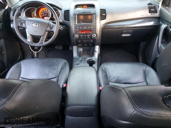 2013 Kia Sorento SX with VIN 5XYKWDA26DG383313, listed as a Copart auction lot 42489555 with 204,769 mi miles and Salvage Title. Bid and sale history available at carsss.com. Image 8.