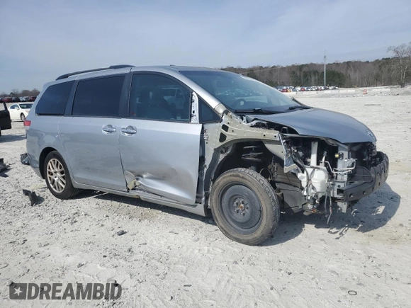 2011 Toyota Sienna XLE AAS with VIN 5TDYK3DC5BS151905, listed as a Copart auction lot 89310285 with 181,859 mi miles and Salvage Title. Bid and sale history available at carsss.com. Image 4.