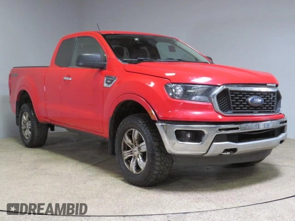 2020 Ford Ranger XL with VIN 1FTER1FH2LLA02365, listed as a Copart auction lot 43109825 with 103,108 mi miles and Salvage Title. Bid and sale history available at DreamBid. Image 1.