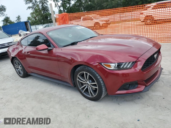 2016 Ford Mustang EcoBoost with VIN 1FA6P8TH3G5275547, listed as a Copart auction lot 63400825 with 102,040 mi miles and Salvage title. Bid and sale history available at DreamBid. Image 4.