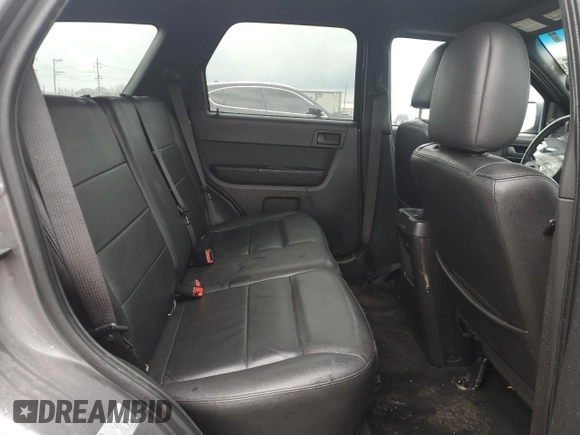 2010 Ford Escape XLT с VIN 1FMCU9D70AKD14536, выставлен на аукционе Copart как лот 54414855 с пробегом Не указан миль и Списание • Salvage title. История ставок и продаж доступна на DreamBid. Изображение 10.