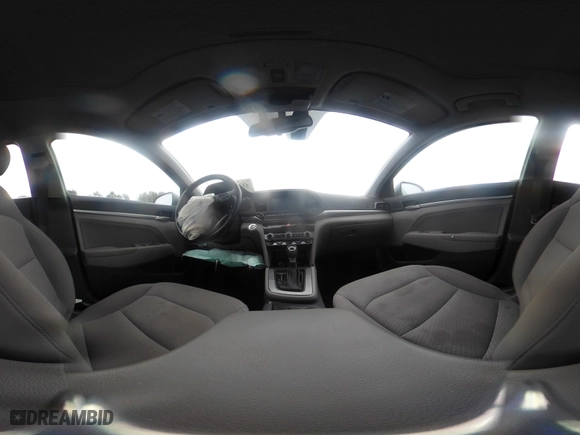 2019 Hyundai Elantra SEL with VIN KMHD84LF0KU766660, listed as a IAAI auction lot 41516050 with 75,288 mi miles. Bid and sale history available at carsss.com. Image 19.