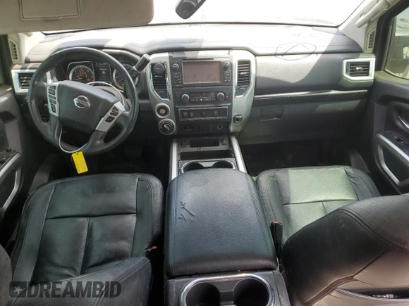 2017 Nissan Titan XD PRO-4X with VIN 1N6BA1F48HN516608, listed as a Copart auction lot 51453465 with 100,767 mi miles and Salvage Title. Bid and sale history available at carsss.com. Image 8.