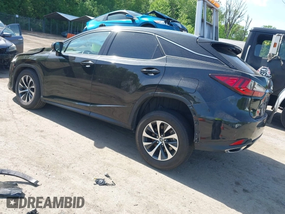 2021 Lexus RX 350 with VIN 2T2HZMDA1MC260014, listed as a IAAI auction lot 42158850 with 32,453 mi miles and . Bid and sale history available at DreamBid. Image 3.