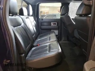 2011 Ford F-150 XLT with VIN 1FTFW1ET7BFB33212, listed as a Copart auction lot 48062245 with 163,204 mi miles and Salvage Title. Bid and sale history available at carsss.com. Image 10.