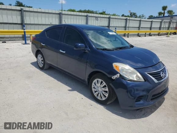 2012 Nissan Versa SV z VIN 3N1CN7AP9CL918066, wystawiony jako Copart lot #61739905 z przebiegiem 134 280 mil mil oraz Szkoda całkowita • Salvage title. Historia ofert i sprzedaży dostępna na DreamBid. Obrazek 4.