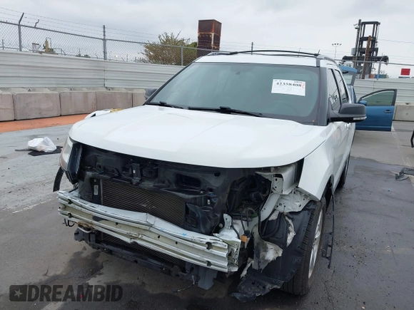 2018 Ford Explorer XLT with VIN 1FM5K7D8XJGC01269, listed as a IAAI auction lot 42358408 with 153,105 mi miles and . Bid and sale history available at DreamBid. Image 6.