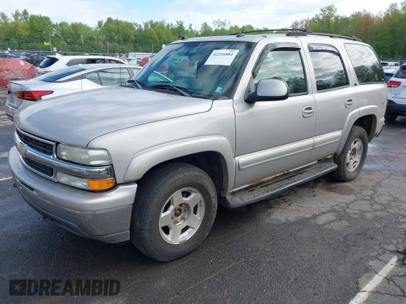 2004 Chevrolet Tahoe LT z VIN 1GNEK13T84J238990, wystawiony jako IAAI lot #42216881 z przebiegiem 214 271 mil mil oraz . Historia ofert i sprzedaży dostępna na DreamBid. Obrazek 2.