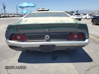 1971 Ford Mustang z VIN 1F05J133031, wystawiony jako Copart lot #56370275 z przebiegiem 14 342 mil mil oraz Czysty tytuł • Clean title. Historia ofert i sprzedaży dostępna na DreamBid. Obrazek 6.