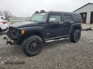 2008 Hummer H3 SUV Alpha with VIN 5GTEN63L988187163, listed as a Copart auction lot 84388474 with 216,831 mi miles and Salvage Title. Bid and sale history available at carsss.com. Image 1.