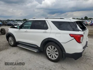 2020 Ford Explorer Limited z VIN 1FMSK8FH5LGB55939, wystawiony jako Copart lot #58589535 z przebiegiem 58 512 mil mil oraz Szkoda całkowita • Salvage title. Historia ofert i sprzedaży dostępna na DreamBid. Obrazek 2.