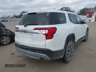 2021 GMC Acadia SLE with VIN 1GKKNKLA9MZ153282, listed as a IAAI auction lot 41513738 with 82,255 mi miles and . Bid and sale history available at DreamBid. Image 4.