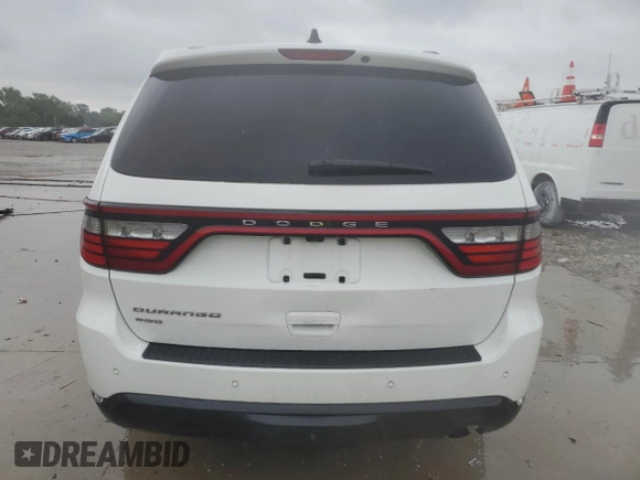 2017 Dodge Durango SXT z VIN 1C4RDJAG3HC661321, wystawiony jako Copart lot #56484865 z przebiegiem 196 047 mil mil oraz Szkoda całkowita • Salvage title. Historia ofert i sprzedaży dostępna na DreamBid. Obrazek 6.