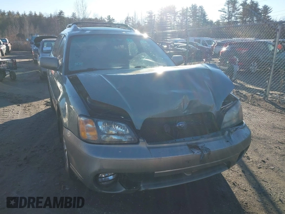 2003 Subaru Legacy Outback Limited с VIN 4S3BH686X37614370, выставлен на аукционе IAAI как лот 41096550 с пробегом 175 452 миль миль и . История ставок и продаж доступна на DreamBid. Изображение 6.