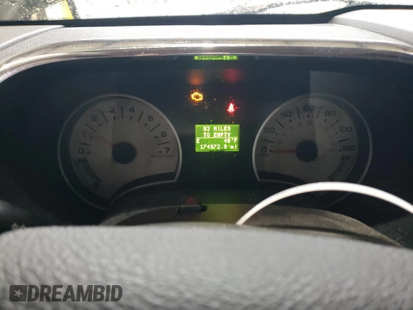 2008 Ford Explorer Eddie Bauer with VIN 1FMEU74EX8UB18923, listed as a Copart auction lot 51846015 with 174,972 mi miles and Salvage Title. Bid and sale history available at carsss.com. Image 9.