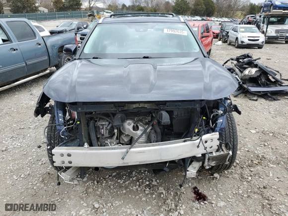 2021 Toyota Highlander XLE with VIN 5TDHZRAHXMS523935, listed as a Copart auction lot 47992635 with 50,094 mi miles and Clean Title. Bid and sale history available at carsss.com. Image 5.