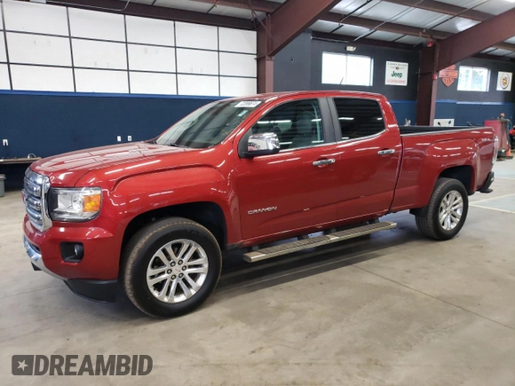 2016 GMC Canyon 4WD SLT with VIN 1GTP6DE16G1206840, listed as a Copart auction lot 72399874 with 157,859 mi miles and Clean Title. Bid and sale history available at carsss.com. Image 1.