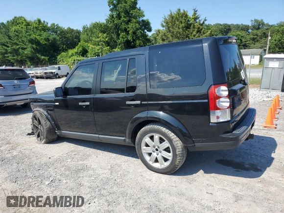 2011 Land Rover LR4 HSE with VIN SALAG2D43BA557032, listed as a Copart auction lot 63202195 with 181,513 mi miles and Salvage title. Bid and sale history available at DreamBid. Image 2.