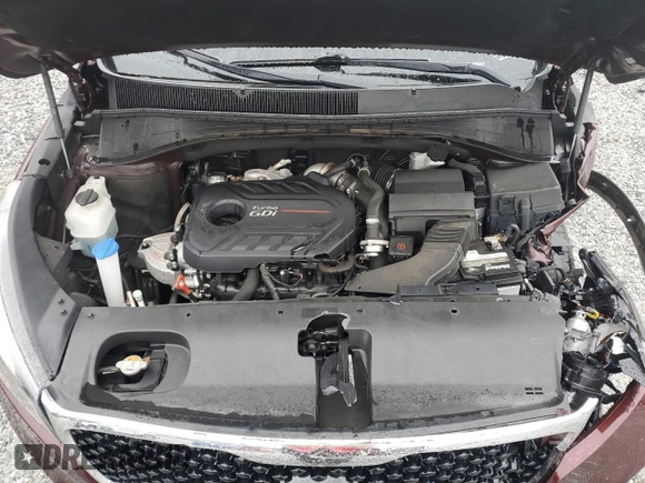 2017 Kia Sorento EX with VIN 5XYPH4A10HG275430, listed as a Copart auction lot 44889265 with 70,154 mi miles and Salvage title. Bid and sale history available at DreamBid. Image 12.