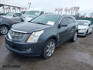2010 Cadillac SRX Premium Collection with VIN 3GYFNFEY9AS650768, listed as a IAAI auction lot 41344814 with 229,493 mi miles. Bid and sale history available at carsss.com. Image 17.