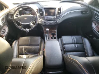 2015 Chevrolet Impala LTZ with VIN 1G1165S32FU148670, listed as a Copart auction lot 46720085 with 114,759 mi miles and Salvage Title. Bid and sale history available at DreamBid. Image 8.