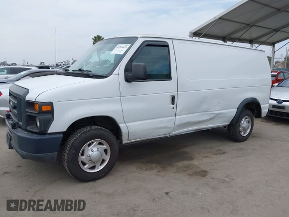2008 Ford Econoline Cargo Commercial z VIN 1FTNE14W88DA02336, wystawiony jako IAAI lot #42325033 z przebiegiem 196 923 mil mil oraz . Historia ofert i sprzedaży dostępna na DreamBid. Obrazek 14.