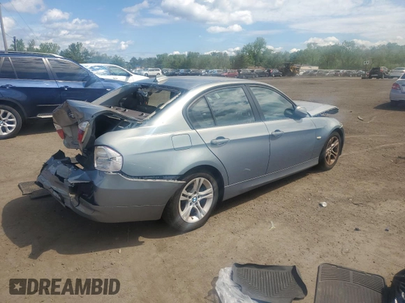2008 BMW 3 Series 328xi z VIN WBAVC93508K038897, wystawiony jako Copart lot #56096765 z przebiegiem 155 089 mil mil oraz Szkoda całkowita • Salvage title. Historia ofert i sprzedaży dostępna na DreamBid. Obrazek 3.
