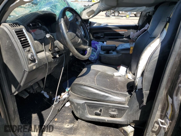 2014 Ram 2500 Laramie with VIN 3C6UR5NL2EG175447, listed as a Copart auction lot 56122015 with 184,648 mi miles and Non repairable. Bid and sale history available at DreamBid. Image 7.