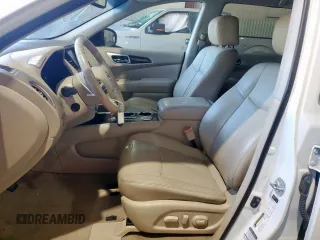 2014 Nissan Pathfinder S z VIN 5N1AR2MN6EC647452, wystawiony jako Copart lot #58189075 z przebiegiem 138 402 mil mil oraz Czysty tytuł • Clean title. Historia ofert i sprzedaży dostępna na DreamBid. Obrazek 7.