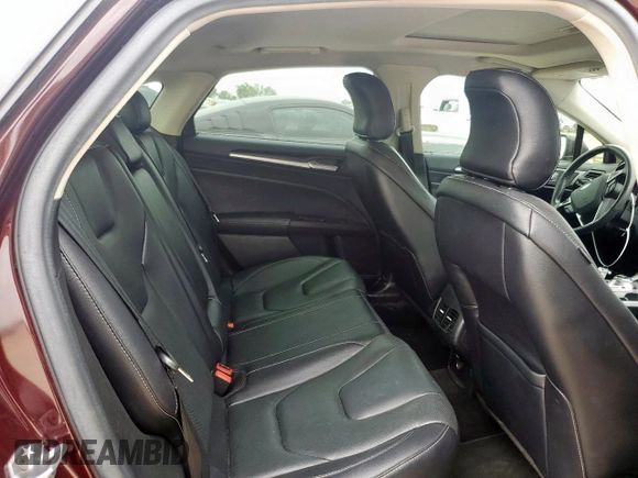 2017 Ford Fusion Titanium with VIN 3FA6P0K90HR178834, listed as a Copart auction lot 57420795 with 127,977 mi miles and Salvage title. Bid and sale history available at DreamBid. Image 10.