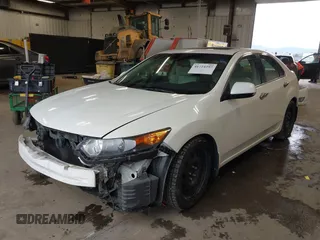 2010 Acura TSX with VIN JH4CU2F61AC043558, listed as a IAAI auction lot 41724293 with 82,036 mi miles. Bid and sale history available at carsss.com. Image 20.