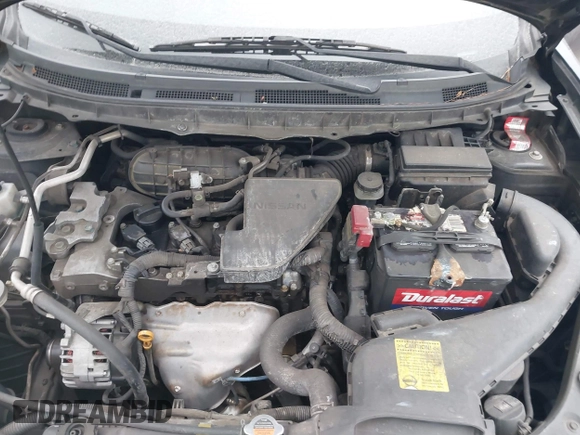 2013 Nissan Rogue S with VIN JN8AS5MT4DW546114, listed as a IAAI auction lot 41970777 with 243,593 mi miles. Bid and sale history available at carsss.com. Image 10.