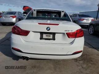 2019 BMW 4 Series 430i z VIN WBA4Z1C57KEE44423, wystawiony jako Copart lot #45216355 z przebiegiem 78 354 mil mil oraz Szkoda całkowita • Salvage title. Historia ofert i sprzedaży dostępna na DreamBid. Obrazek 6.