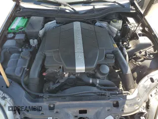 2004 Mercedes-Benz SLK-Class with VIN WDBKK65F24F306069, listed as a Copart auction lot 68791864 with 99,835 mi miles and Salvage Title. Bid and sale history available at carsss.com. Image 11.
