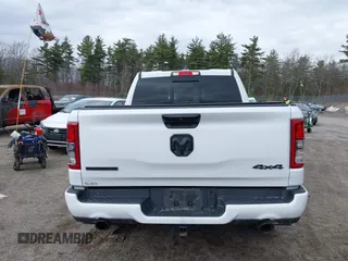 2024 Ram 1500 Big Horn with VIN 1C6SRFFT1RN124465, listed as a IAAI auction lot 41839097 with 24,106 mi miles and . Bid and sale history available at DreamBid. Image 17.