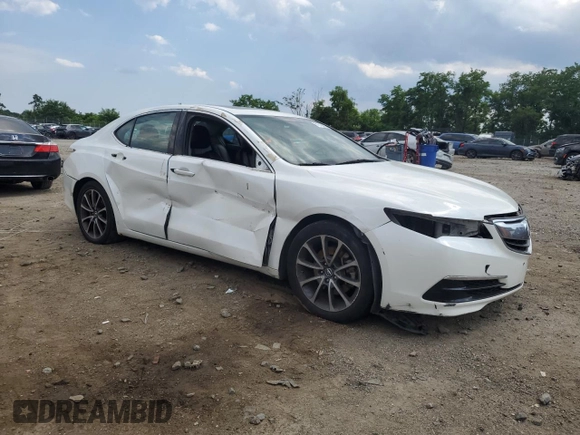 2015 Acura TLX V6 z VIN 19UUB2F36FA002039, wystawiony jako Copart lot #61819485 z przebiegiem Nie podano mil oraz Szkoda całkowita • Salvage title. Historia ofert i sprzedaży dostępna na DreamBid. Obrazek 4.