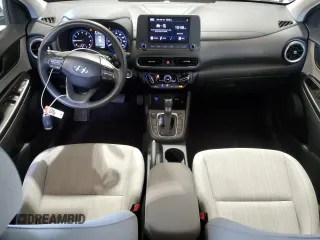 2022 Hyundai Kona SEL with VIN KM8K62AB4NU820788, listed as a Copart auction lot 50094145 with 81,683 mi miles and Salvage Title. Bid and sale history available at DreamBid. Image 8.