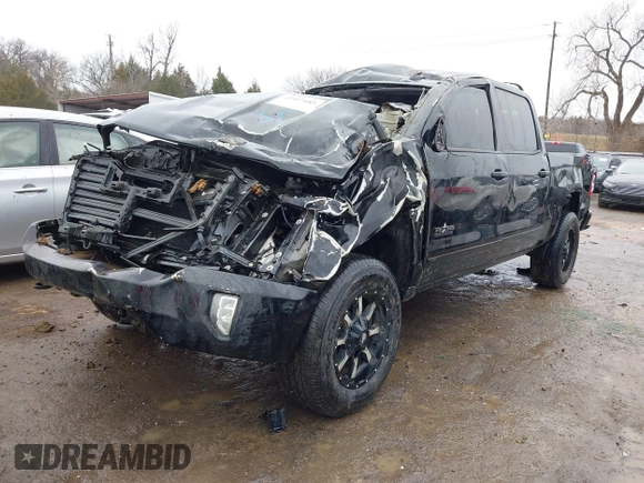 2018 Chevrolet Silverado 1500 LT with VIN 3GCUKREC7JG497399, listed as a IAAI auction lot 41497685 with 179,811 mi miles. Bid and sale history available at carsss.com. Image 2.