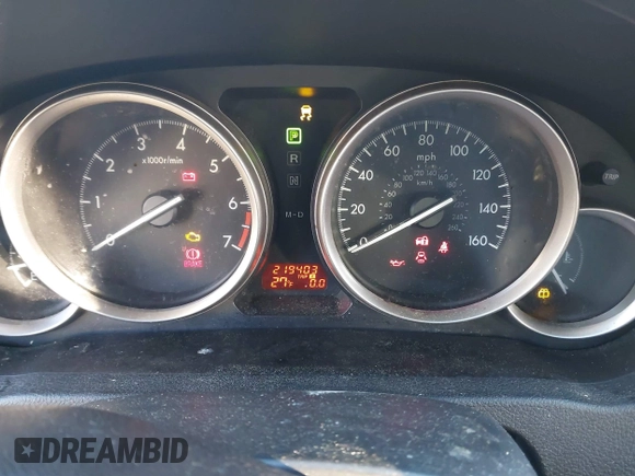 2010 Mazda 6 i Touring with VIN 1YVHZ8CH2A5M32063, listed as a IAAI auction lot 41396534 with 219,403 mi miles and . Bid and sale history available at DreamBid. Image 7.