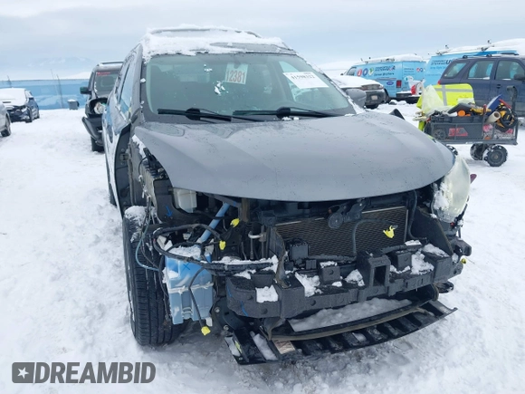 2016 Nissan Rogue SL with VIN 5N1AT2MV7GC805222, listed as a IAAI auction lot 41598322 with 145,568 mi miles and . Bid and sale history available at DreamBid. Image 6.