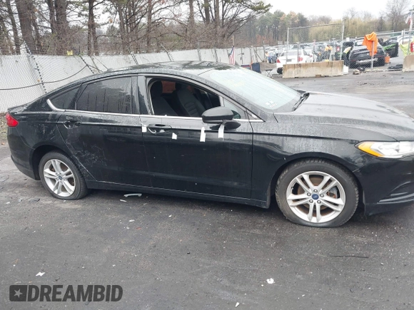 2018 Ford Fusion SE with VIN 3FA6P0H77JR178356, listed as a IAAI auction lot 41970854 with 167,623 mi miles. Bid and sale history available at carsss.com. Image 13.