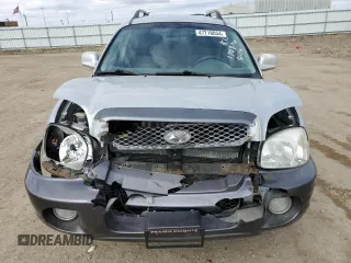 2004 Hyundai Santa Fe GLS with VIN KM8SC73D04U669208, listed as a Copart auction lot 47718054 with 130,040 mi miles and Salvage Title. Bid and sale history available at carsss.com. Image 5.