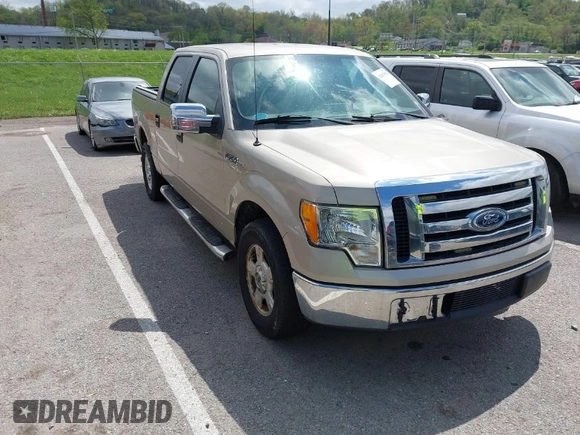2010 Ford F-150 XL with VIN 1FTFW1CV4AFC81515, listed as a IAAI auction lot 42087851 with 148,791 mi miles. Bid and sale history available at carsss.com. Image 1.