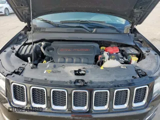 2021 Jeep Compass Limited with VIN 3C4NJCCB4MT510894, listed as a Copart auction lot 55861685 with Not provided miles and Clean title. Bid and sale history available at DreamBid. Image 12.
