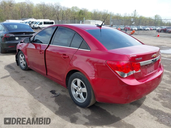 2014 Chevrolet Cruze 1LT with VIN 1G1PC5SB5E7419437, listed as a IAAI auction lot 41961469 with 90,439 mi miles and . Bid and sale history available at DreamBid. Image 3.