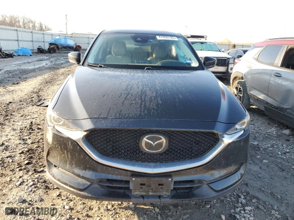 2019 Mazda CX-5 Touring with VIN JM3KFACM0K0671285, listed as a Copart auction lot 47800125 with 41,043 mi miles and Salvage Title. Bid and sale history available at carsss.com. Image 5.