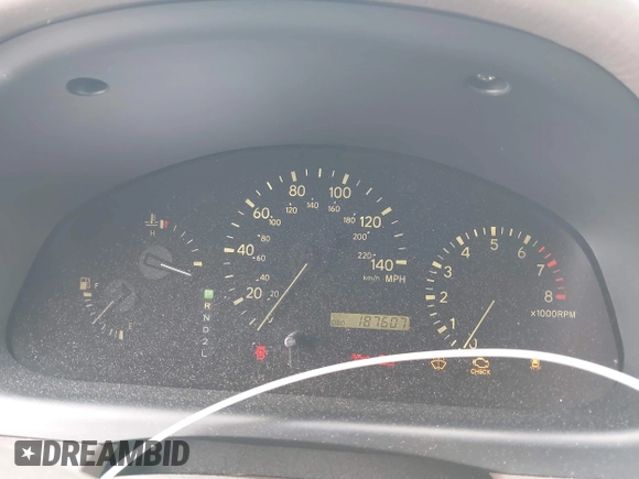 2000 Lexus RX 300 z VIN JT6GF10U8Y0079751, wystawiony jako IAAI lot #42095383 z przebiegiem 187 607 mil mil oraz . Historia ofert i sprzedaży dostępna na DreamBid. Obrazek 7.