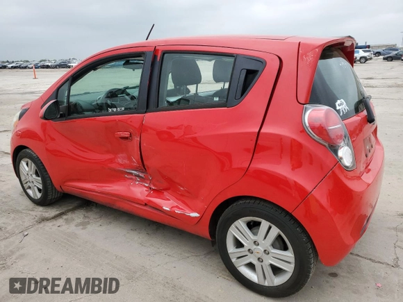 2015 Chevrolet Spark LT with VIN KL8CD6S95FC751689, listed as a Copart auction lot 51426015 with 147,482 mi miles and Salvage Title. Bid and sale history available at carsss.com. Image 2.