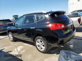 2012 Nissan Rogue S with VIN JN8AS5MT3CW609945, listed as a Copart auction lot 47525564 with 148,541 mi miles and Clean Title. Bid and sale history available at DreamBid. Image 2.